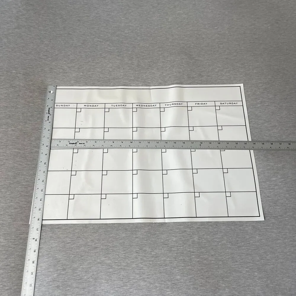 Martha Stewart Dry-Erase Planning Board